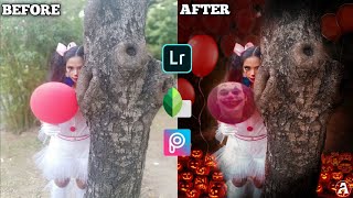 Pennywise | Photo manipulation mobile phone editing tutorial | Easy step by step screenshot 4