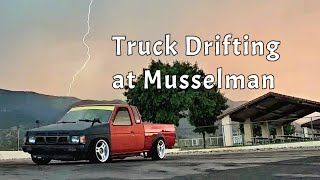 Nissan Hardbody D21 Drifting at Musselman by Minus Darkslide 16 views 7 months ago 2 minutes, 14 seconds