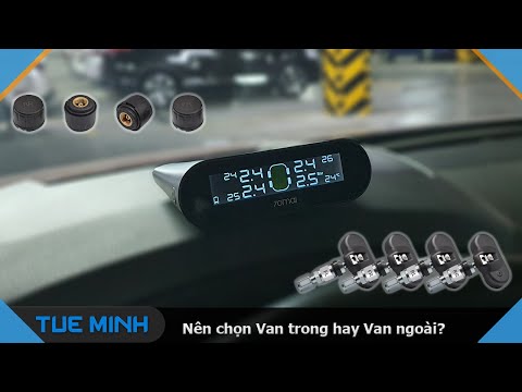 Video: Thay thân van TPMS bao nhiêu tiền?