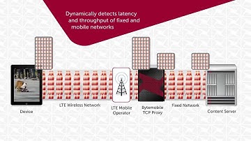 Optimizing Your LTE Networks with Bytemobile