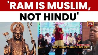 Lord Ram Is Muslim Remark Sparks Row In Bengal Bjp Slams Tmc Mla Madan Mitra, Mamata Silent?