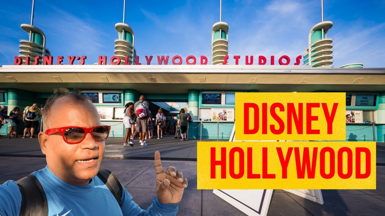 Disney HOLLYWOOD vLog