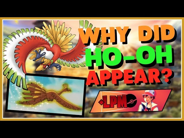 All You Need To Know About Ho-Oh