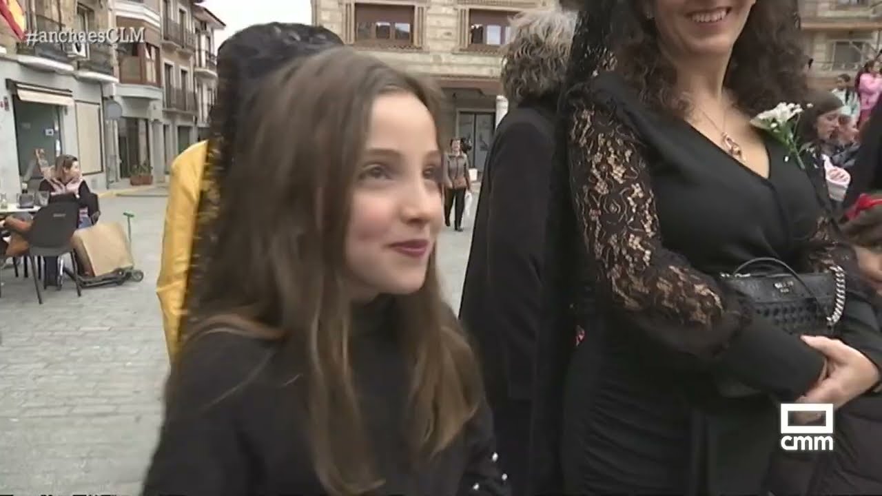 En Almorox cambian el disfraz por el luto | Ancha es Castilla-La Mancha