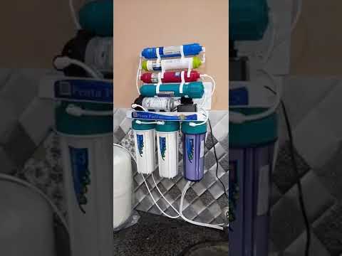 نصب جدید دستگاه تصفیه آب خانگی ۷ مرحله ای   فقط اورجینال تایوانی