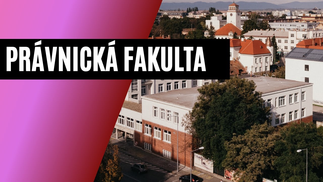 Právnická fakulta Trnavskej univerzity: Týždeň otvorených dverí 2021
