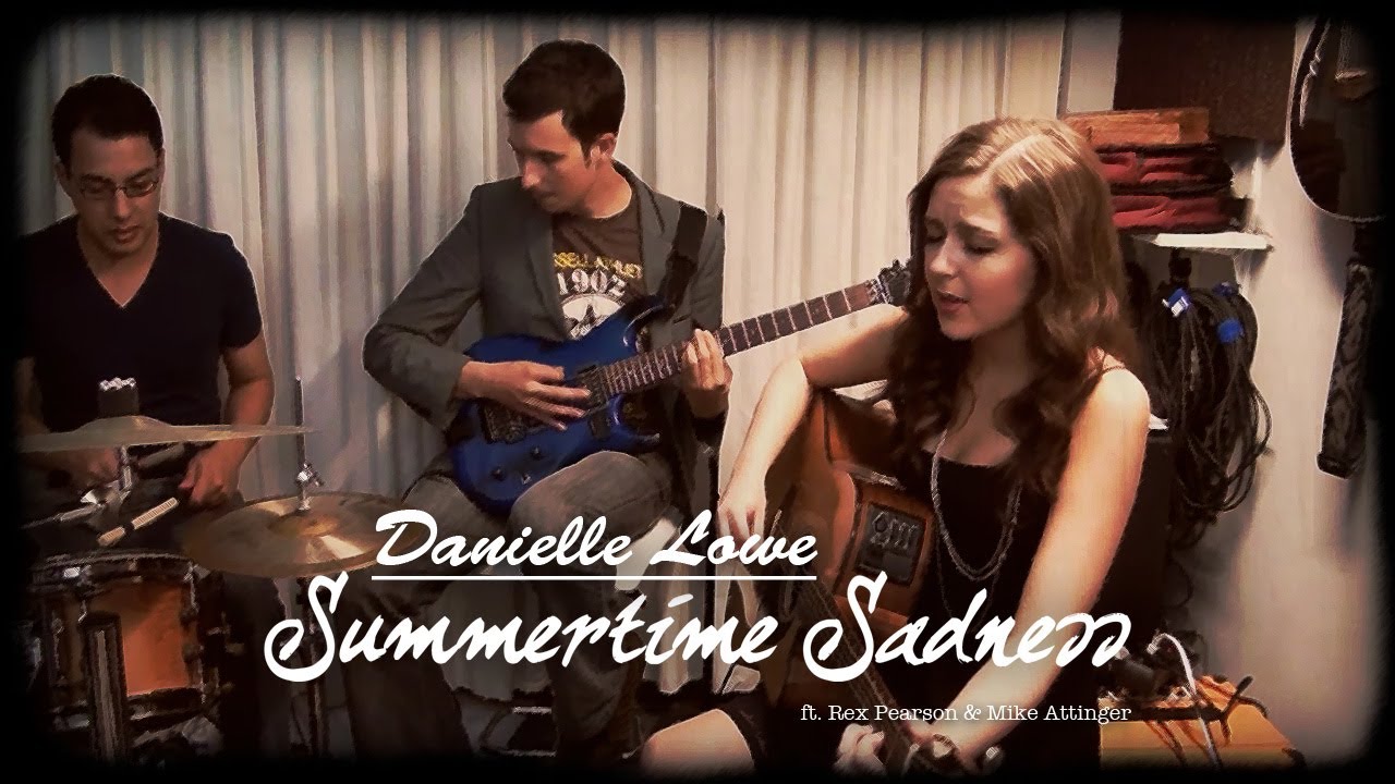 Watch Lana del Rey - Summertime Sadness - Rock cover on YouTube Watch Lana del Rey - Summertime Sadness - Rock cover on YouTube