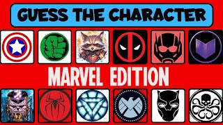 Name The 40 MCU Characters in IIII Seconds| MCU Characters| Quiz 2024
