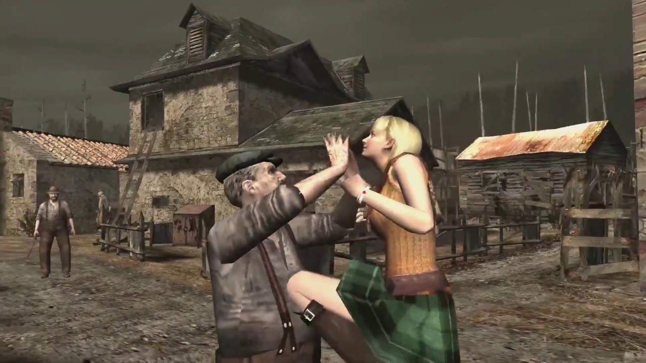 Resident Evil 4 Mod - Ashley Graham por Wesker/ Animaciones femeninas (de Ashley) para Wesker