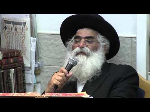 הרב יורם אברג'ל - המסר היומי - מעשה אבות סימן לבנים - י' אדר שני תשע"ו