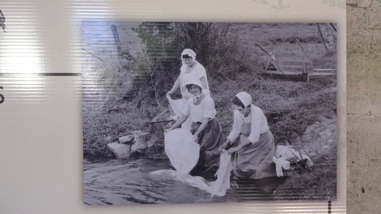 Argonne TV chez les lavandières