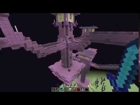 Video cách tìm lâu đài dưới ender minecraft pe 0.17.0 - youtube