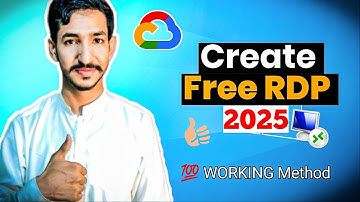 How to get free rdp in 2025 | 100% working method with Google cloud | rdp kaise banaye