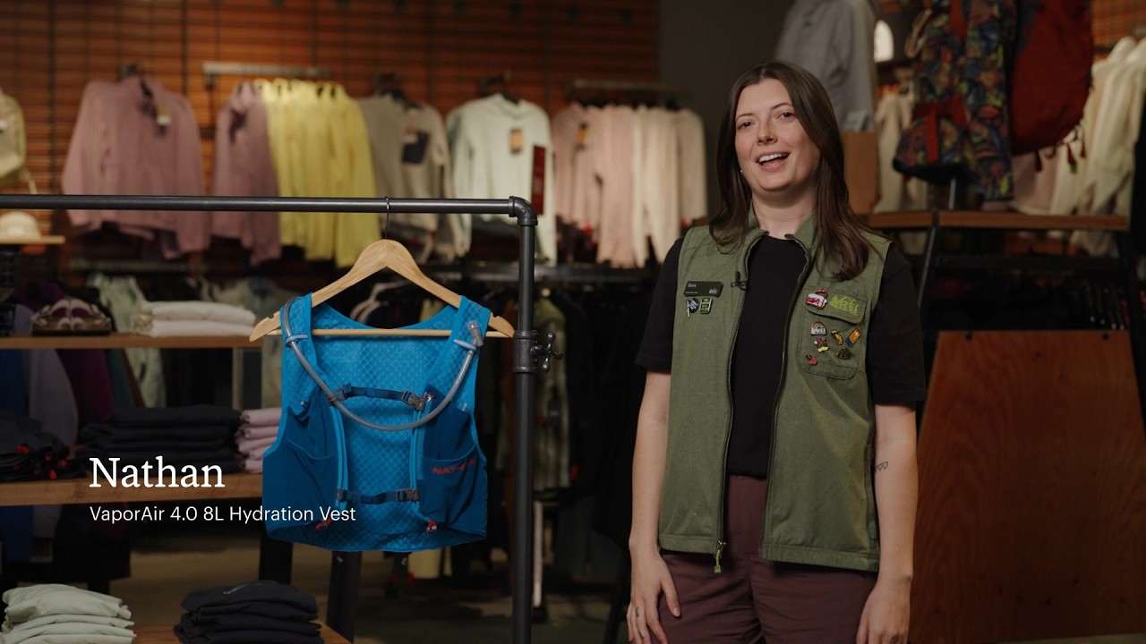 Preview of Nathan VaporAir 4.0 8L Hydration Vest Video
