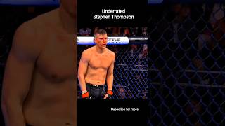 Stephen Thompson vs Kevin Holland UFC fight night highlights #shorts #ufcfightnight #mma #ufc