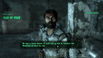 Fallout 3: Head of State [Part 1]