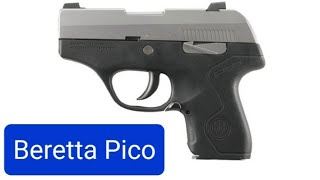Beretta Pico 380 ACP Pistol Review