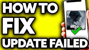 How To Fix Arena Breakout Update Failed (FAST!)