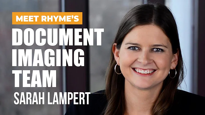 Meet Rhyme's Document Imaging Team: Sarah Lampert