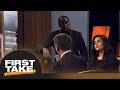 Max's take on Tom Brady makes Stephen A. almost leave the set | First Take | ESPN