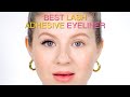 BEST EYELINER AND LASH ADHESIVE - must try!