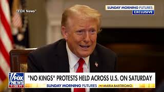 FULL STORY: No Kings brought out 2600 protests - what President Trump is saying