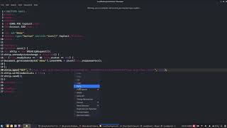 POC :cross-origin resource sharing (CORS) miss-configured.