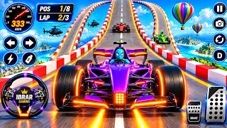 Impossible GT Mega Ramp Challenge 🏎️ 333 KM/H Extreme Racing! 🔥 | Ibrar Gaming screenshot 4