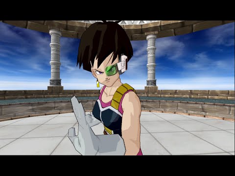 [NEW Model] Fasha (Celipa) - Tenkaichi 3 Wii
