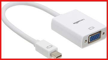 Amazon Basics Mini DisplayPort to VGA Monitor Adapter
