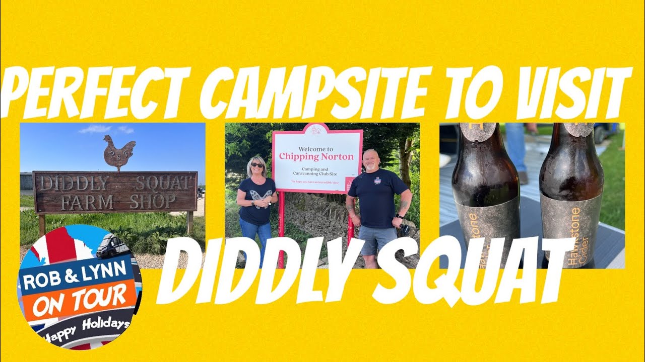 PERFECT CAMPSITE to visit DIDDLY SQUAT YouTube