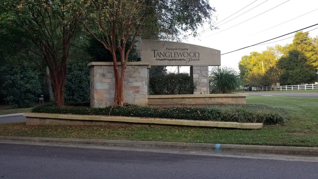 Tanglewood Park RV Campground Tour 2018 YouTube