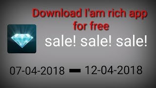 How to download app I am rich for free . No hacking . No rooting. 1001% works. screenshot 2