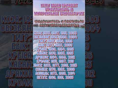 Кому весна принесет стабильность и материальное благополучие bboulais #астрология #знакизодиака #a