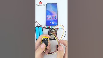 #shorts 🐞How to make a Smart Page Turner with ESP32❓#keyestudio #esp32 #arduino #robot #diy #stem