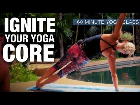 Ignite Your Core Yoga Class, a free yoga class with Erin Sampson