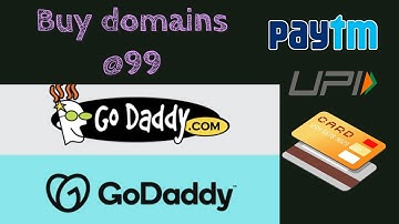 How to buy domains from GoDaddy at cheap price