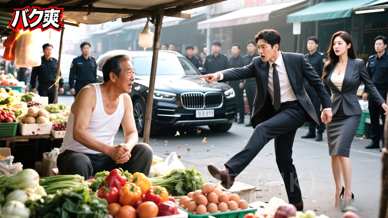 落魄した卵売りの父親、息子の挙式で罵倒され追い出される…彼が兆円企業の真の支配者だと知る者は誰もいない！