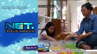 Naya Slime Live On Net Tv Indonesia Morning Show Part 1