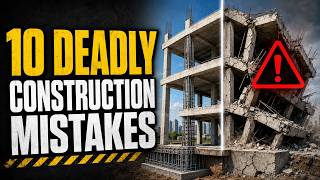 10 Deadly Construction Mistakes That Can Cause Building Failure