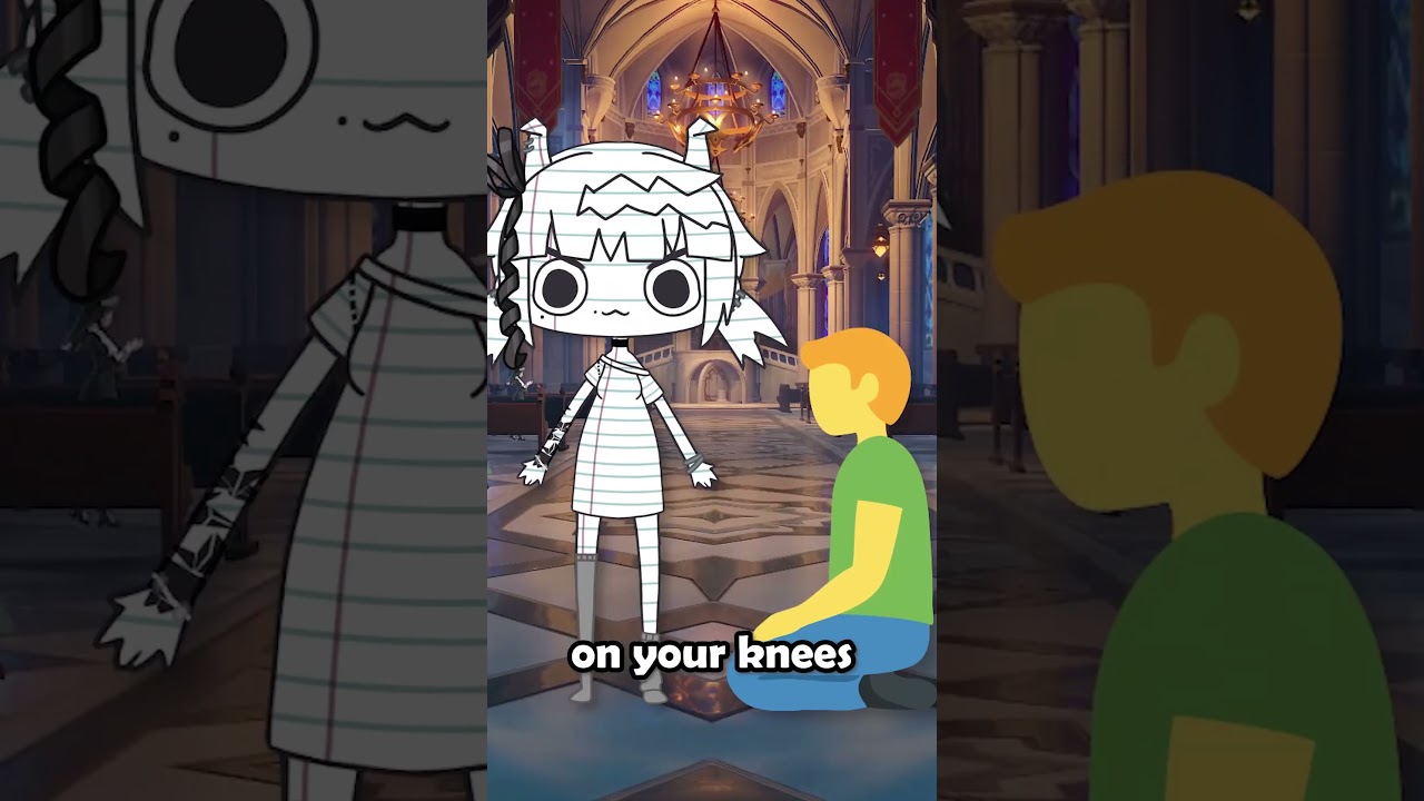 I think the word is prostrate #vtuber #vtuberclips