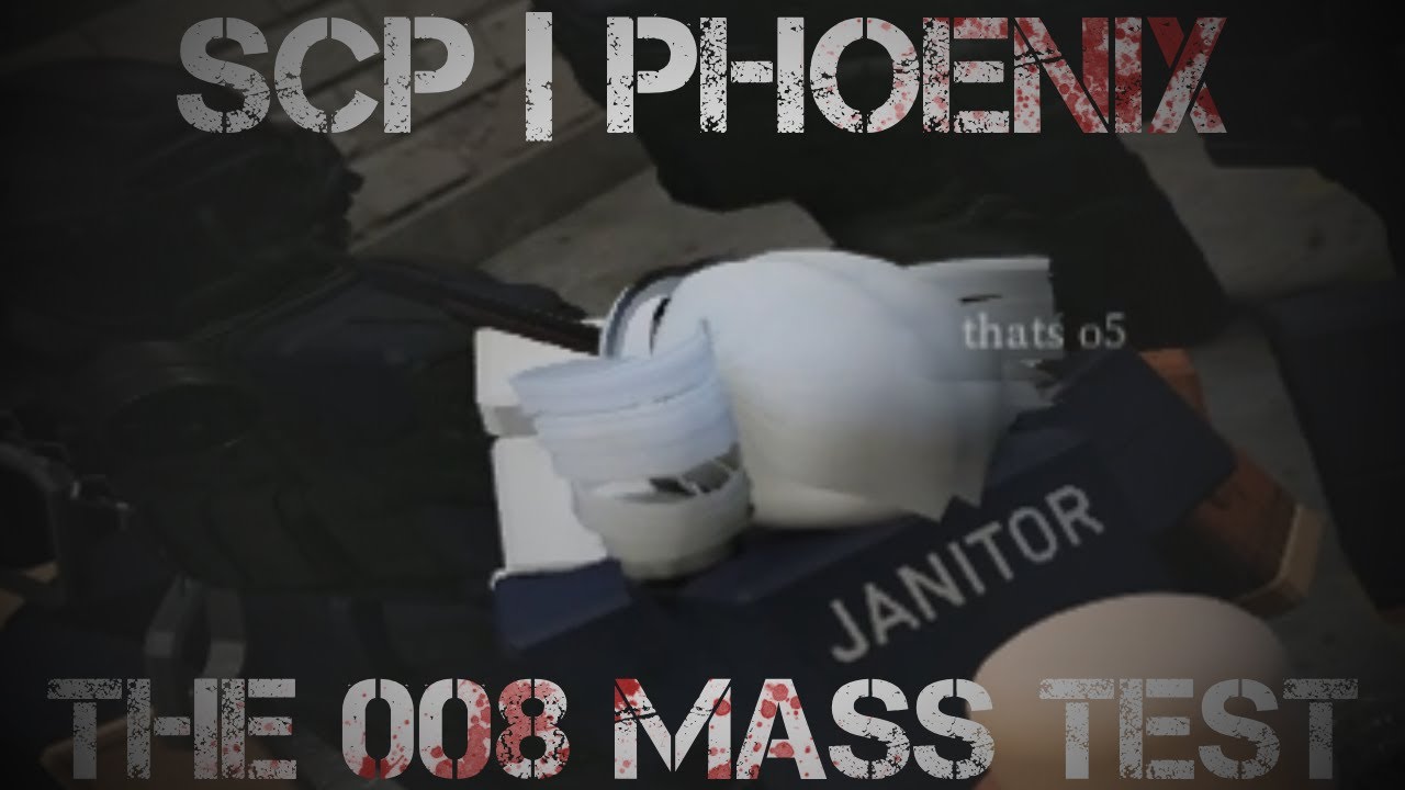 [SCP | Site - Phoenix] The 008 Mass Test