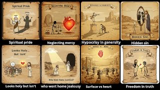 Hidden Sins Jesus Exposed That No One Talks About