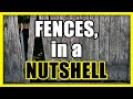 All about fences