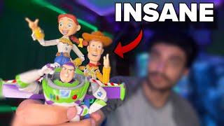 Revoltech Made TOY STORY Figures!?