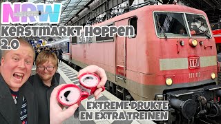 Download Lagu KERSTMARKT HOPPEN 2.0 IN KEULEN met OUDE TREINEN | #juulvlog MP3