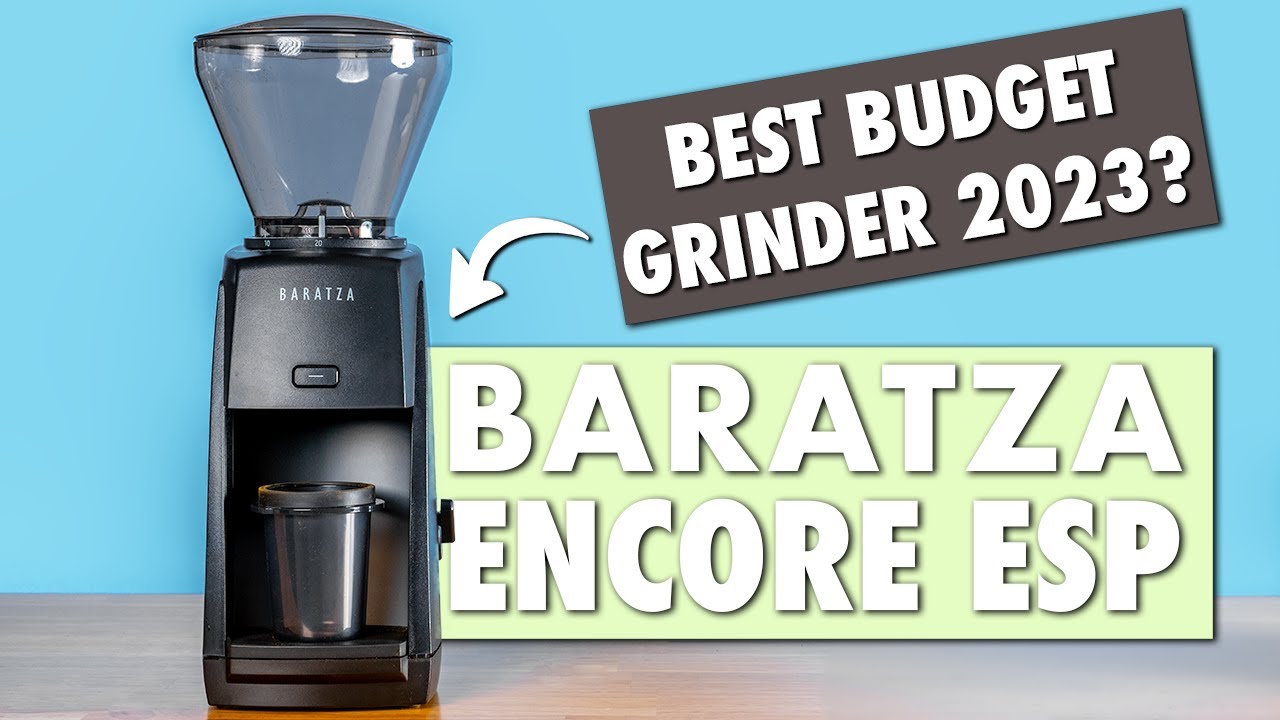 Best Budget Grinder in 2023? Baratza Encore ESP Review 