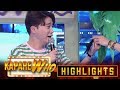 Ryan Bang snatches JinHo Bae's wig | KapareWHO