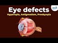 Eye defects - Hyperopia, Astigmatism, Presbyopia | Don't Memorise