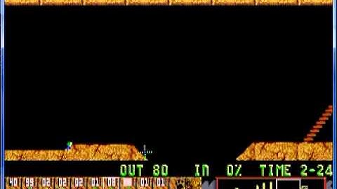 Lemmings 1 Taxing Level 1 If at first you don